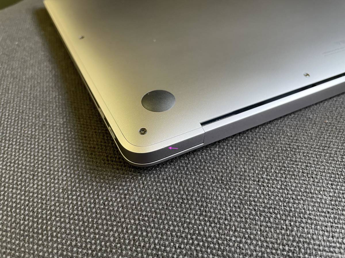極美品・フルスペック】M1 MacBook Air 13.3-inch スペースグレイ/8