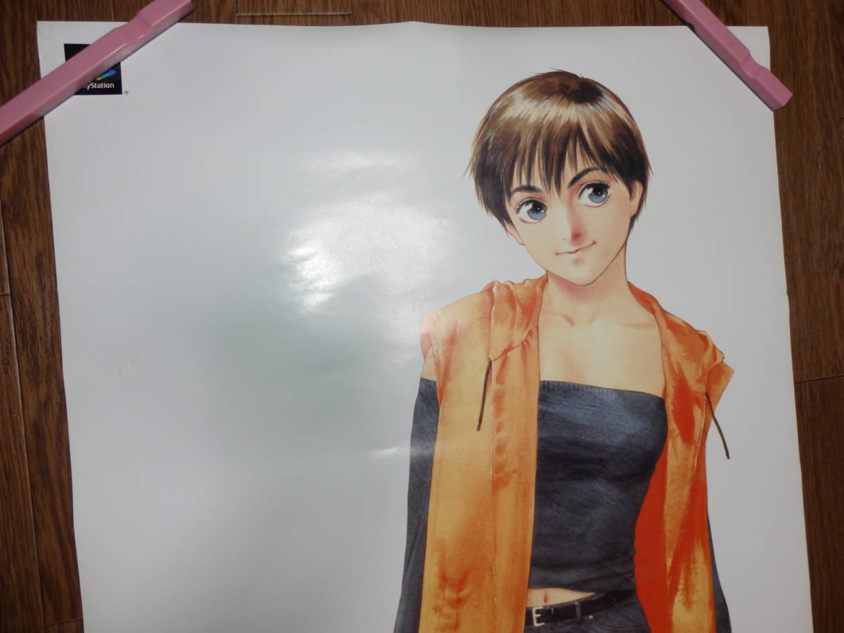 P4392/大量出品/ポスター/B2/両面/機動警察パトレイバー/泉野明/アニメ