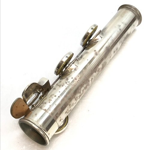 ♪YAMAHA ヤマハ フルート YFL-451 本体+ケース 中古 音 未チェック 木