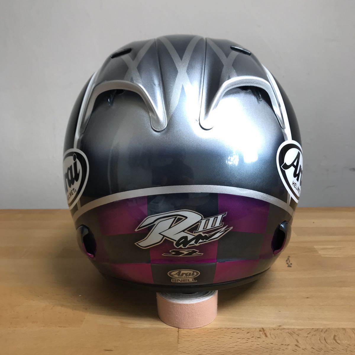Arai ジェットヘルメット SZ-RAM3 サイズM カスタムペイント