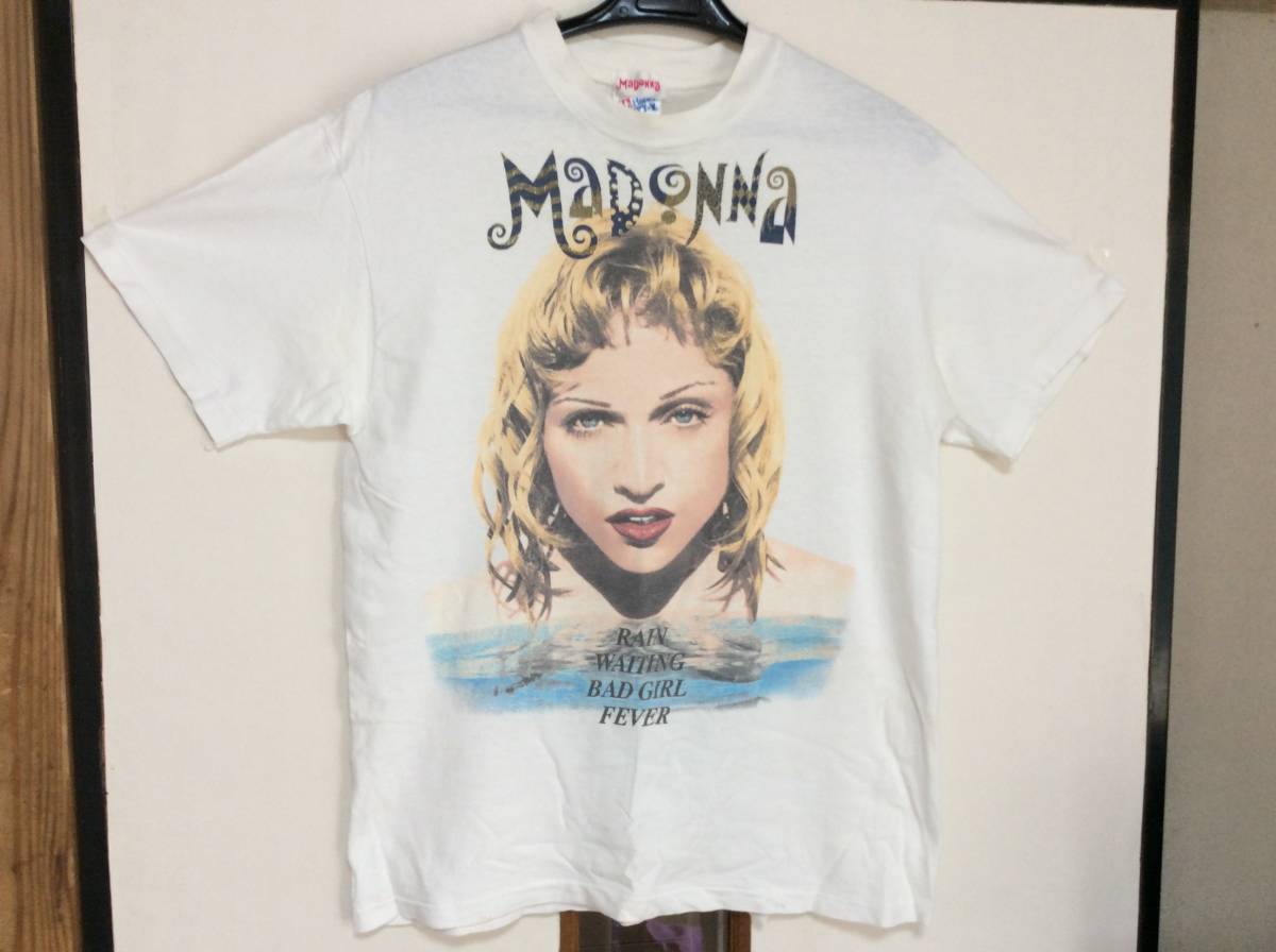 Madonna マドンナ MADONNA Tシャツ – Vintage 80s 古着屋Top of the 