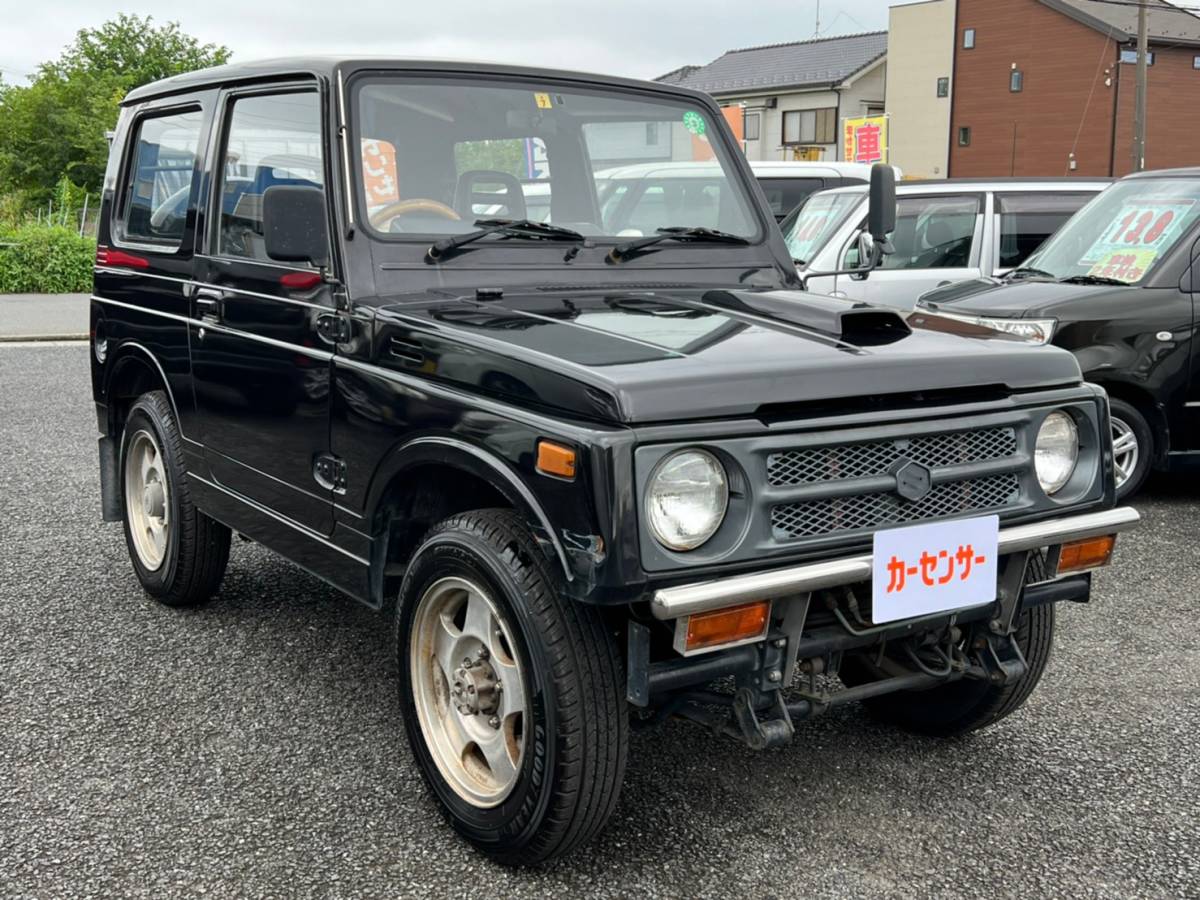 ジムニー JA11 スズキ AT」の中古車を探すカーセンサー - オートマ 
