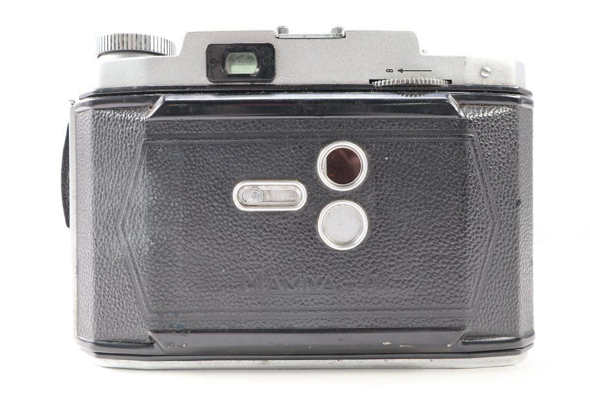 MAMIYA マミヤ MAMIYA-6 KⅡ型 SEKOR S. 7.5cm F3.5 中判 フィルムカメラ