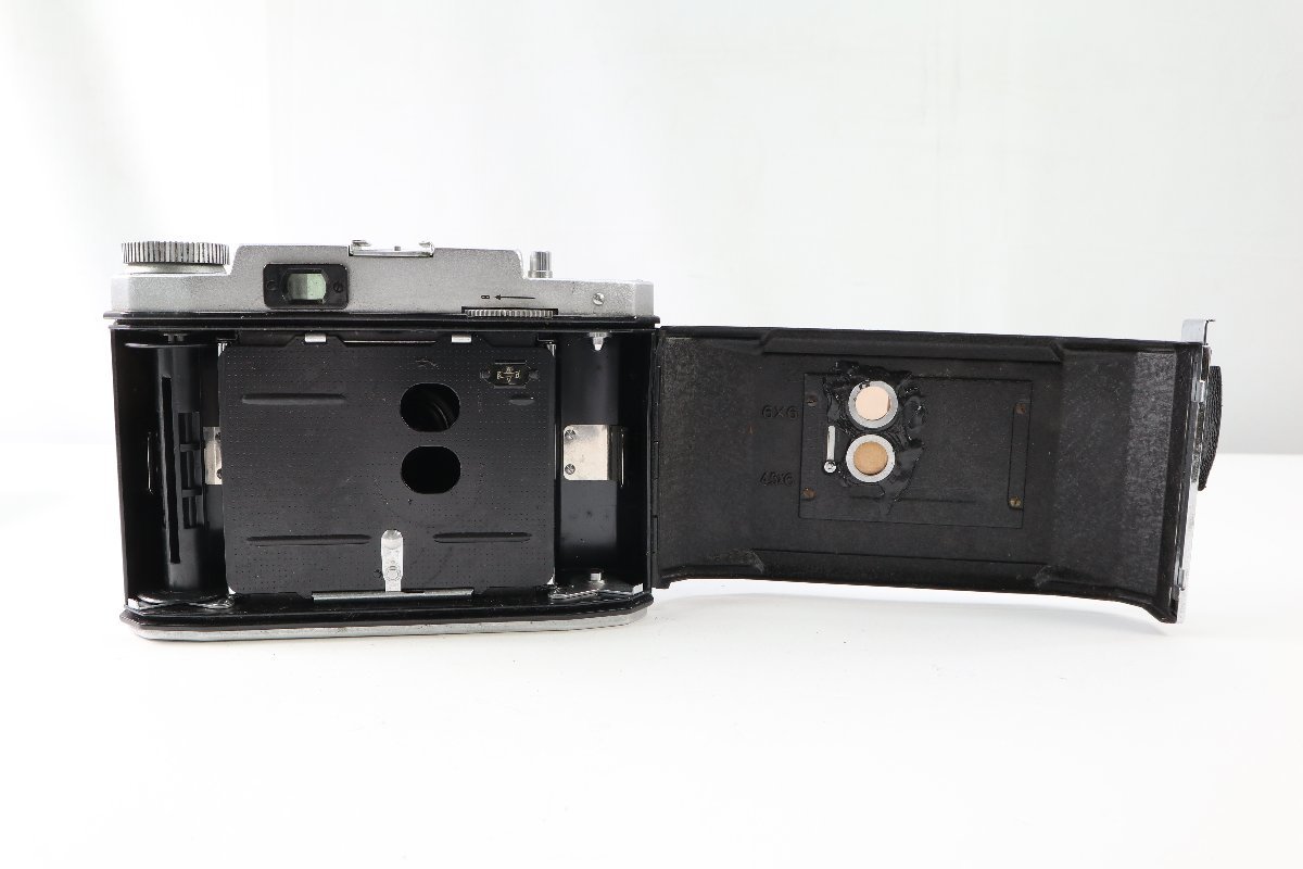 MAMIYA マミヤ MAMIYA-6 KⅡ型 SEKOR S. 7.5cm F3.5 中判 フィルムカメラ