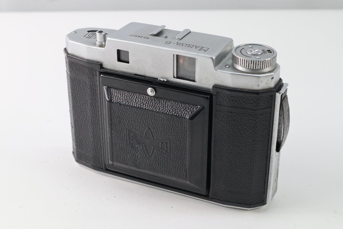MAMIYA マミヤ MAMIYA-6 KⅡ型 SEKOR S. 7.5cm F3.5 中判 フィルムカメラ