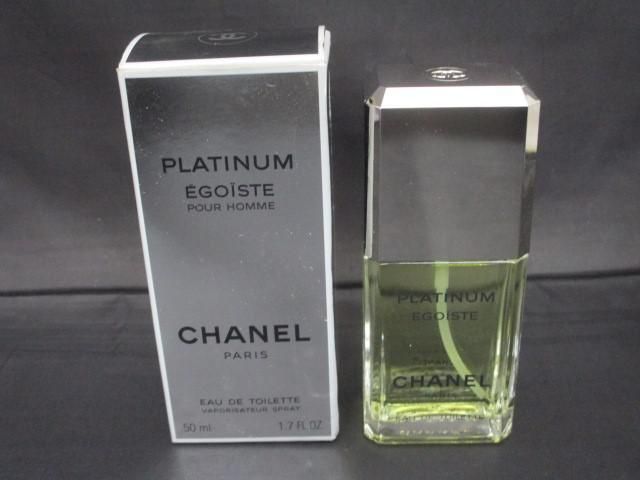 残9割 シャネル CHANEL メンズ エゴイスト プラチナム オードゥ トワレット 50ml