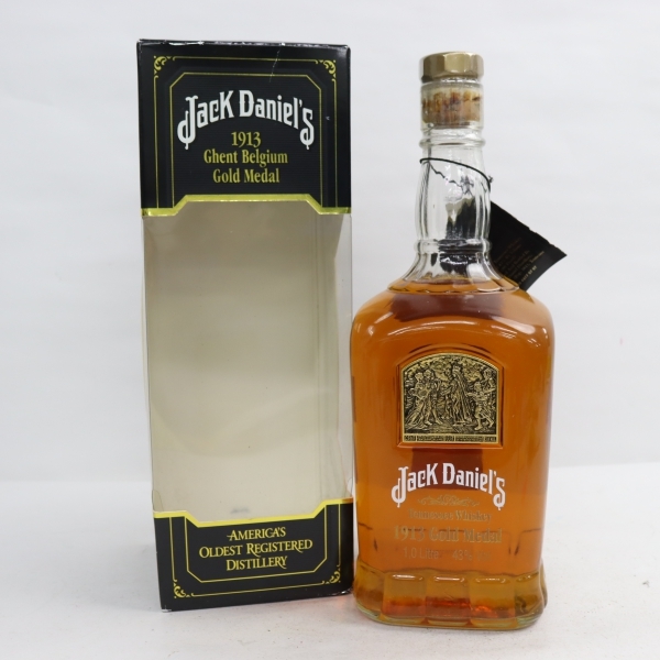 Jack 0 Gold Medal Daniel's ジャックダニエル Whiskey Old 1913