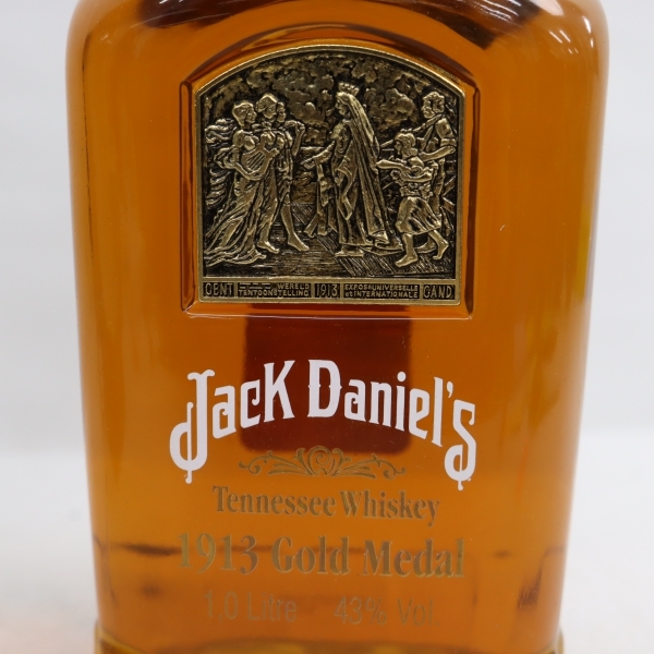 Jack 0 Gold Medal Daniel's ジャックダニエル Whiskey Old 1913