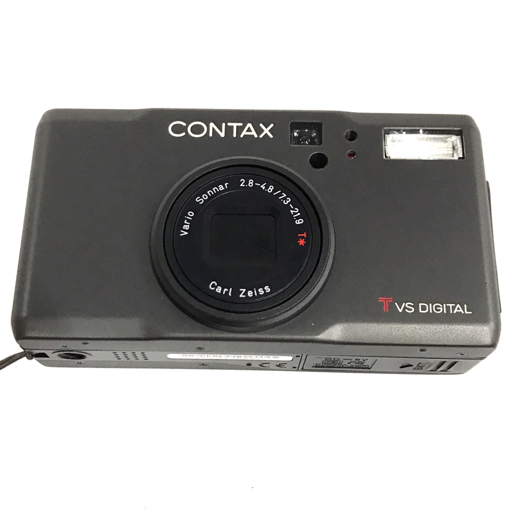 CONTAX コンタックス T VS コンパクト フィルムカメラ Carl Zeiss