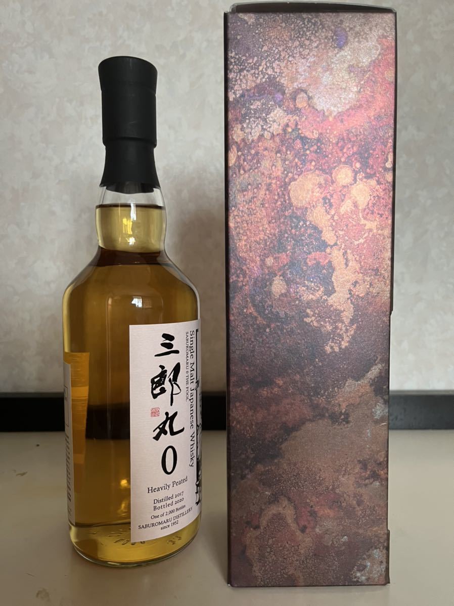 匿名配送ウイスキー三郎丸0 THE | FOOL SUN FINAL 若鶴
