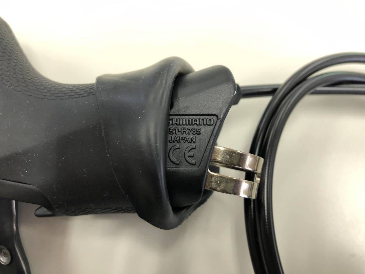 SHIMANO Di2 ST-R785左右+BR-R785前後セット ジャンクションA他付属