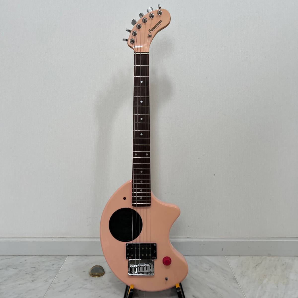 ZO-3 フェルナンデス FERNANDES ピンク 公式通販 エレキギター PINK