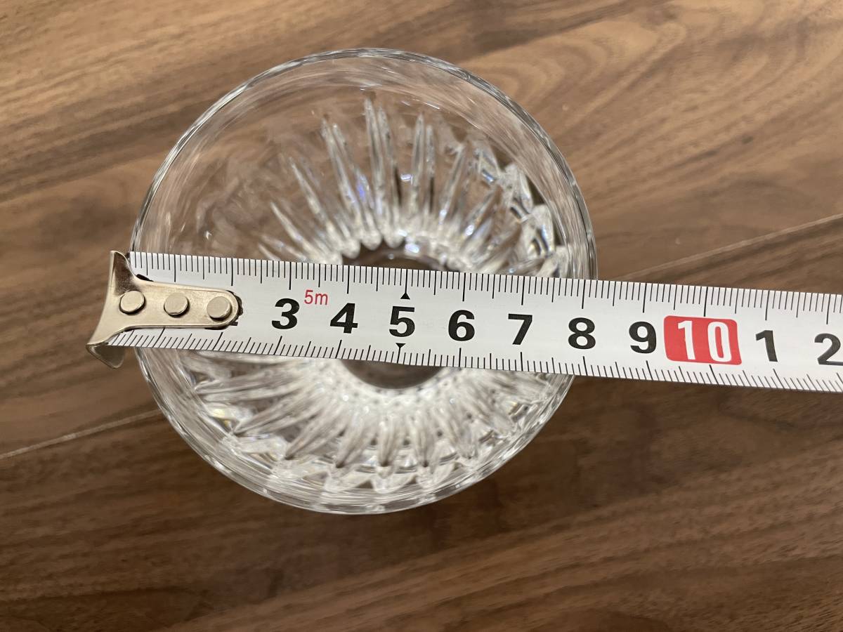 S8-2]【1円スタート】Baccarat バカラ マッセナ タンブラー ロック