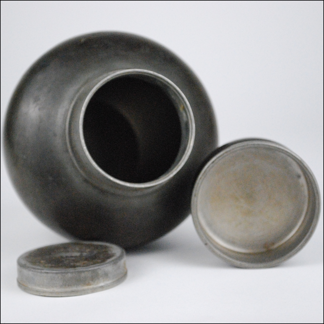 煎茶道具 中国古玩 茶道具 唐物 茶壷 唐物煎茶道具錫器茶器