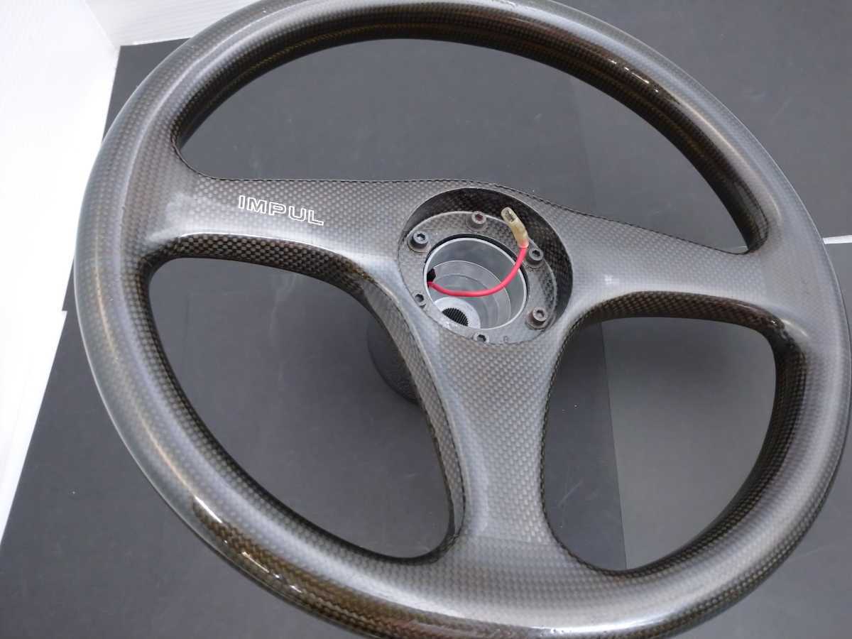 IMPUL STEERING 913CF -impul ステアリングの中古品・新品 - 0 