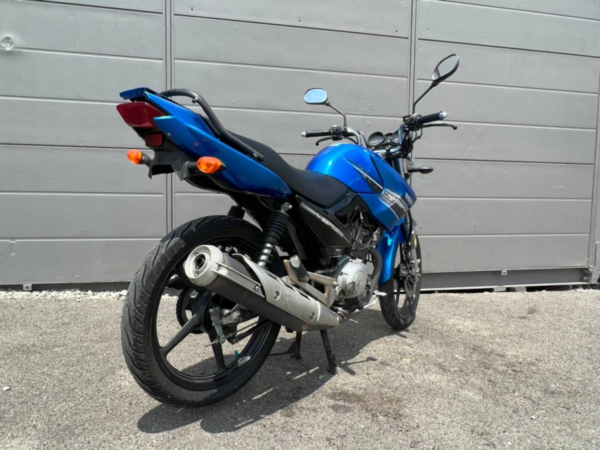 た*ん様 ヤマハYBR125！実働！自賠責付き（実働 YAMAHA YBR125 自賠責 