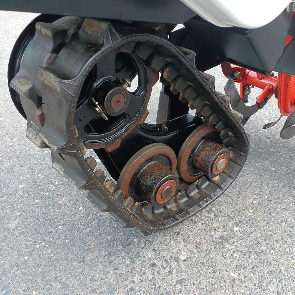 クボタ クローラー管理機 PC750 畝の達人 ウネマスター パワクロ 6.2PS 