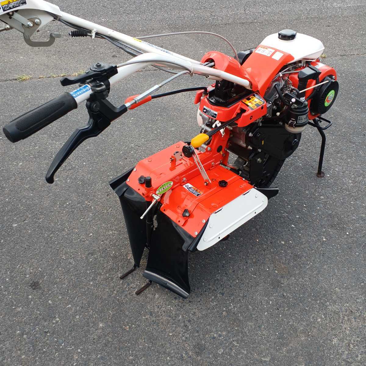 クボタ クローラー管理機 PC750 畝の達人 ウネマスター パワクロ 6.2PS 