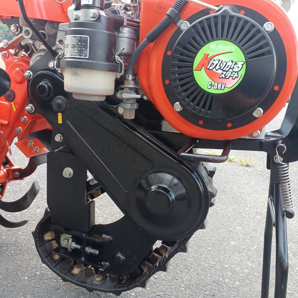 クボタ クローラー管理機 PC750 畝の達人 ウネマスター パワクロ 6.2PS 
