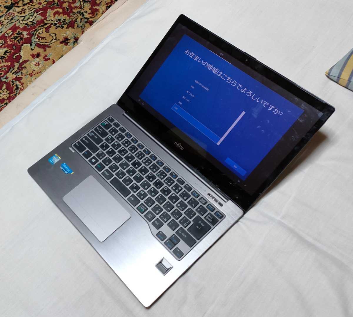 ⭐️HASU RECYCLE⭐️ 富士通 LIFEBOOK WU1⁄L Official Fujitsu FMV