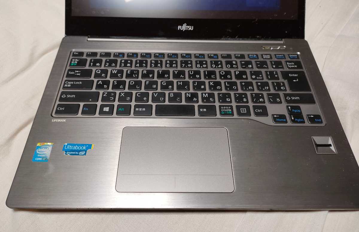 ⭐️HASU RECYCLE⭐️ 富士通 LIFEBOOK WU1⁄L Official Fujitsu FMV