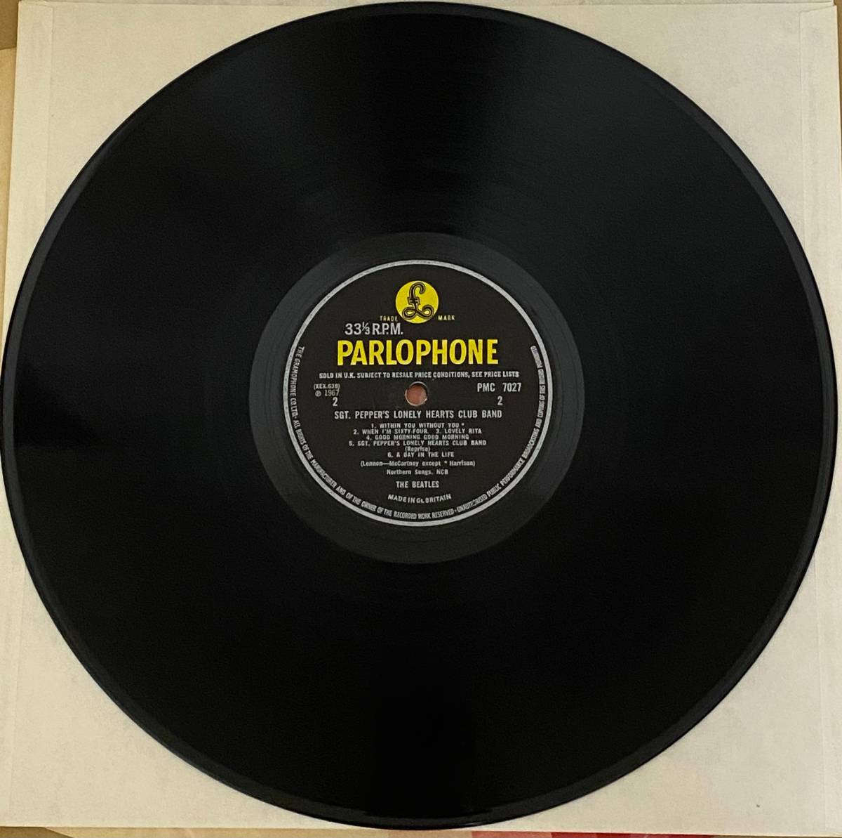 Lonely Hearts Club Band The Sgt. Pepper's - Beatles Sgt