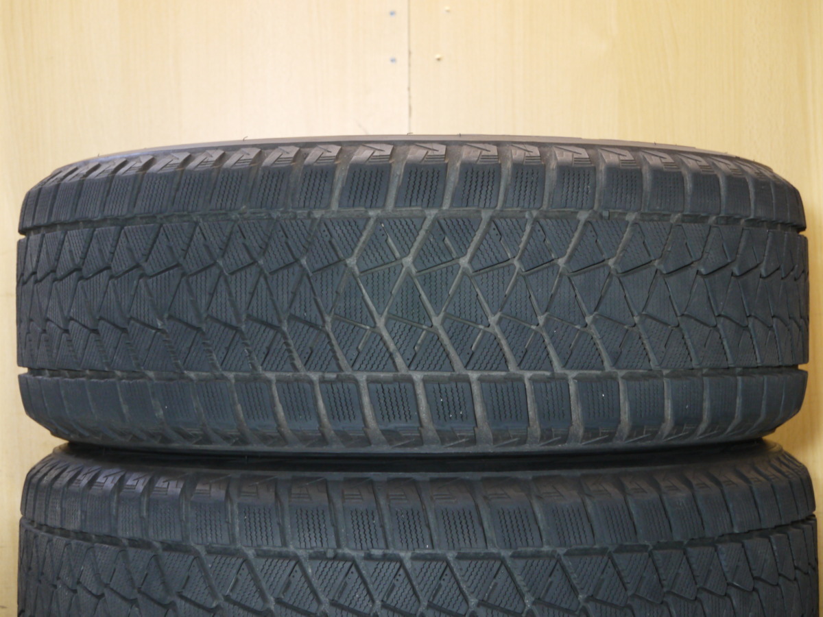 235/55R18 スタッドレスタイヤ　バリ溝 バリ溝！18年！キレイ！9.5分☆スタッドレス 235/55R18 ブリヂストン