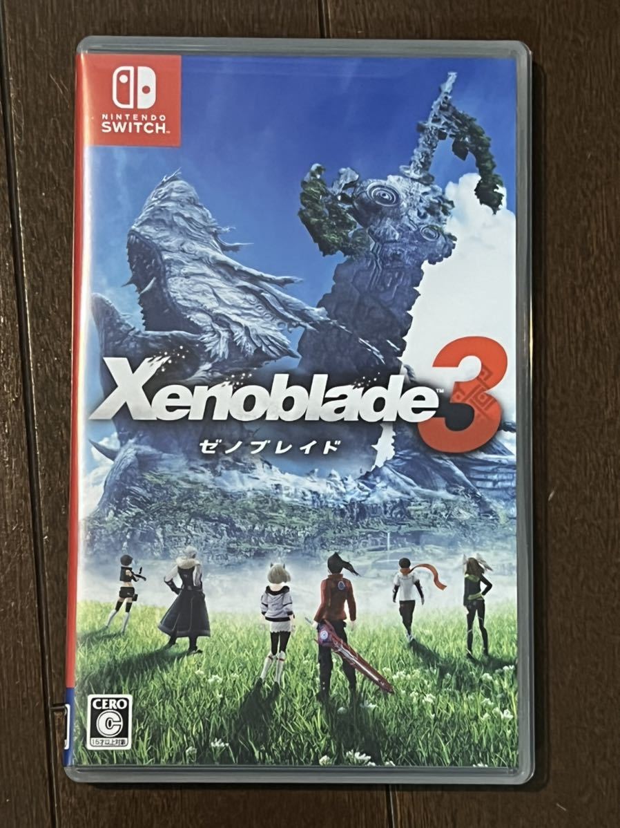 中古品】Xenoblade3(ゼノブレイド3)-Switch ニンテンドースイッチ