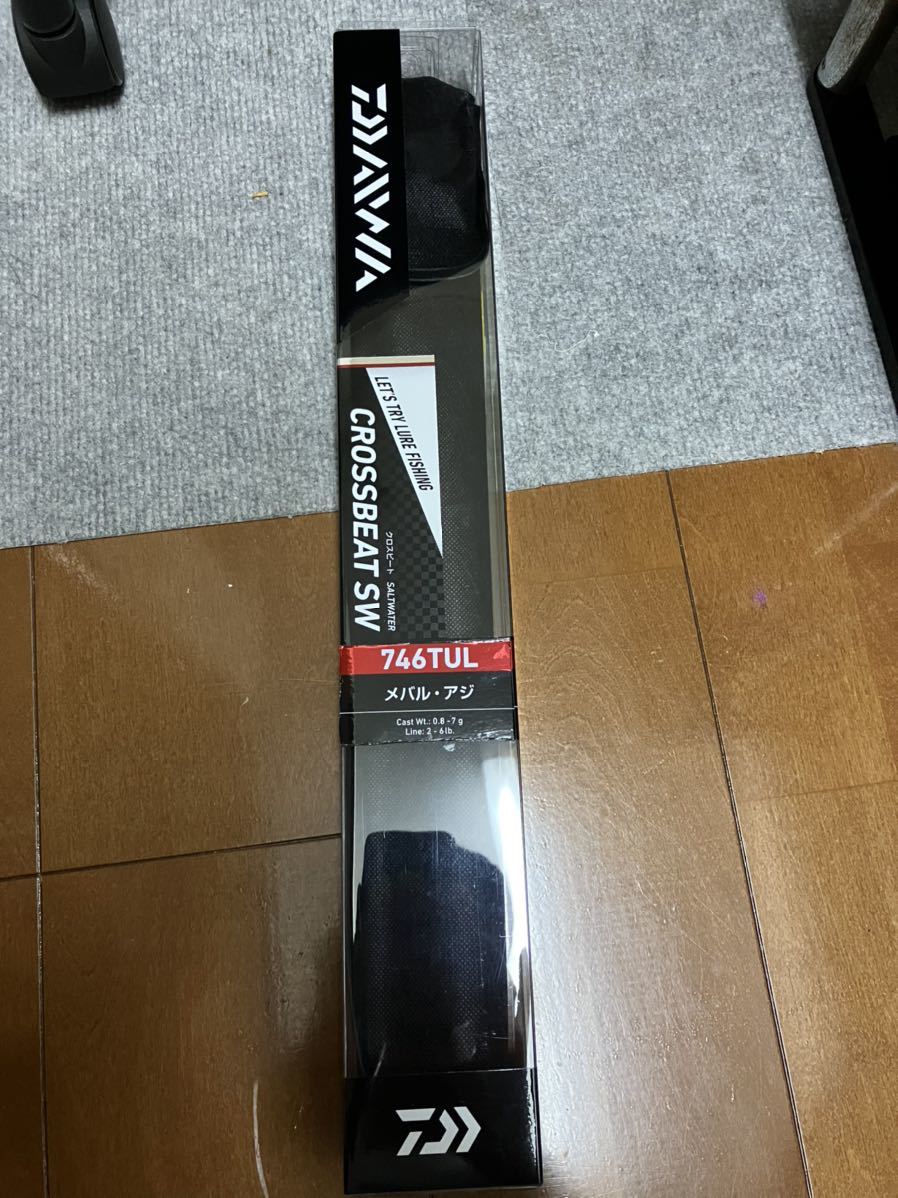 746TUL SW ダイワ 」 コナ 746TULの最 クロスビートSW 746TUL
