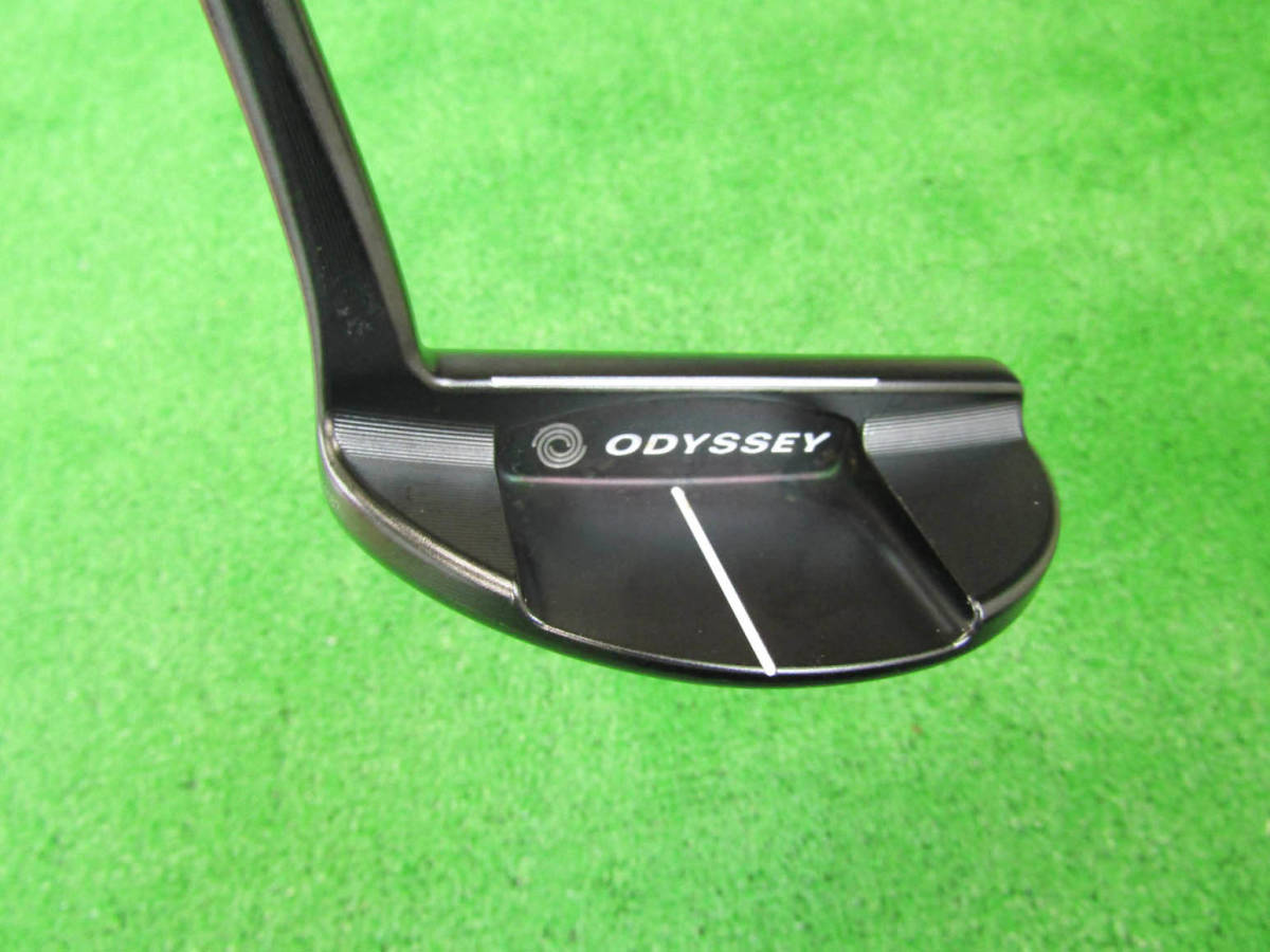 100%新品，低価 オデッセイ ODYSSEY PT PRO TYPE BLACK 9 350g(オデッセイ)｜売買されたオークション情報、yahooの商品情報をアーカイブ公開 - オークファン 男性右きき用
