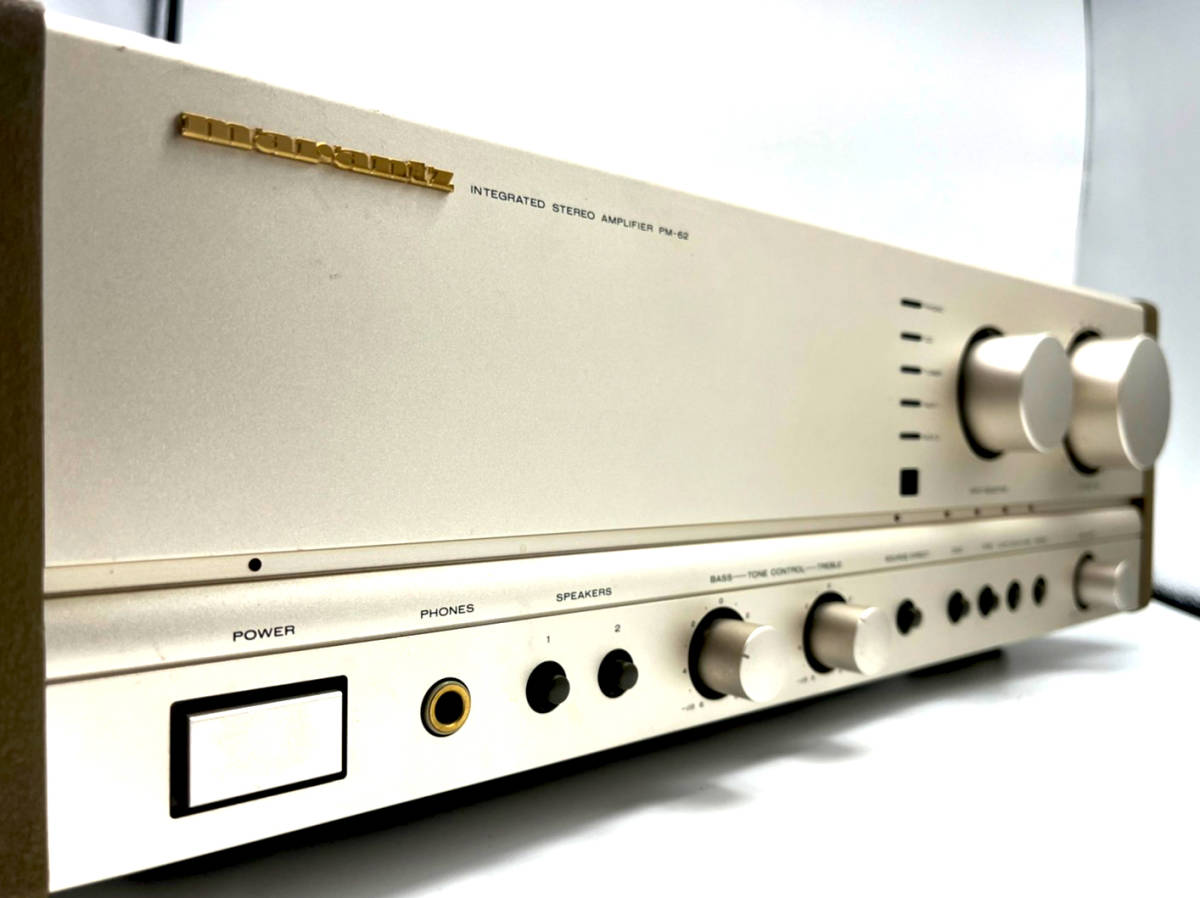 マランツ プリメインアンプ Marantz - MARANTZ PM-62F PM-62