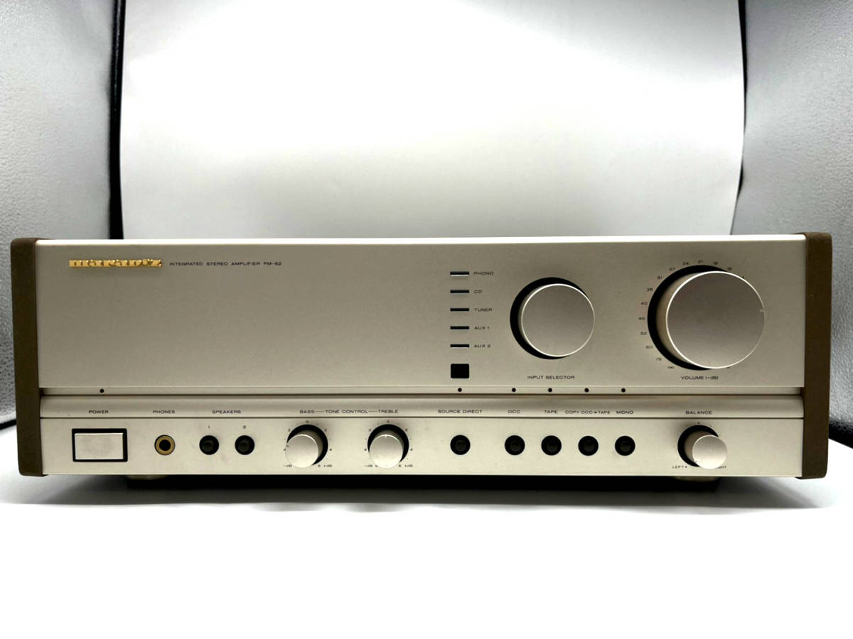 マランツ プリメインアンプ Marantz - MARANTZ PM-62F PM-62