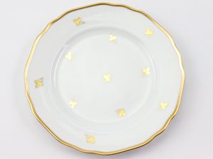 アウガルテン Maria 19 5cm プレート マリアテレジア 2枚 4 金彩 ウィーン オーストリア ケーキプレート Theresia Augarten ペア デザート Pc1 Com Br