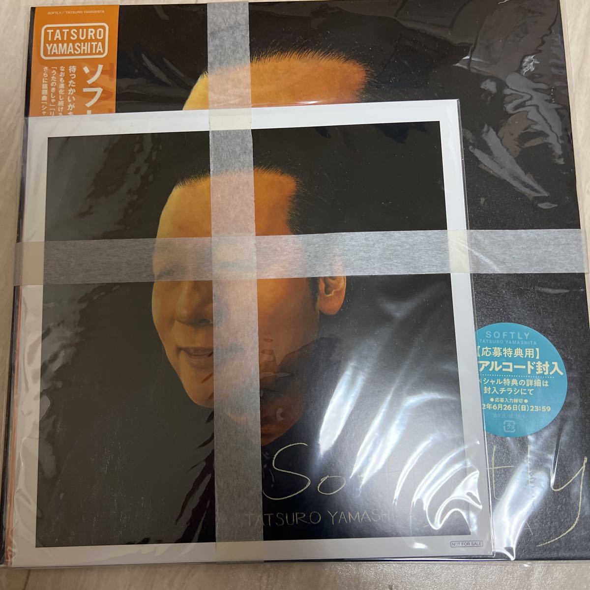 【新品，定番人気】 完全生産限定盤 山下達郎 SOFTLY 2LP 180g 重量盤 アナログ盤 レコード(山下達郎)｜売買されたオークション情報、yahooの商品情報をアーカイブ公開 - オークファン や行