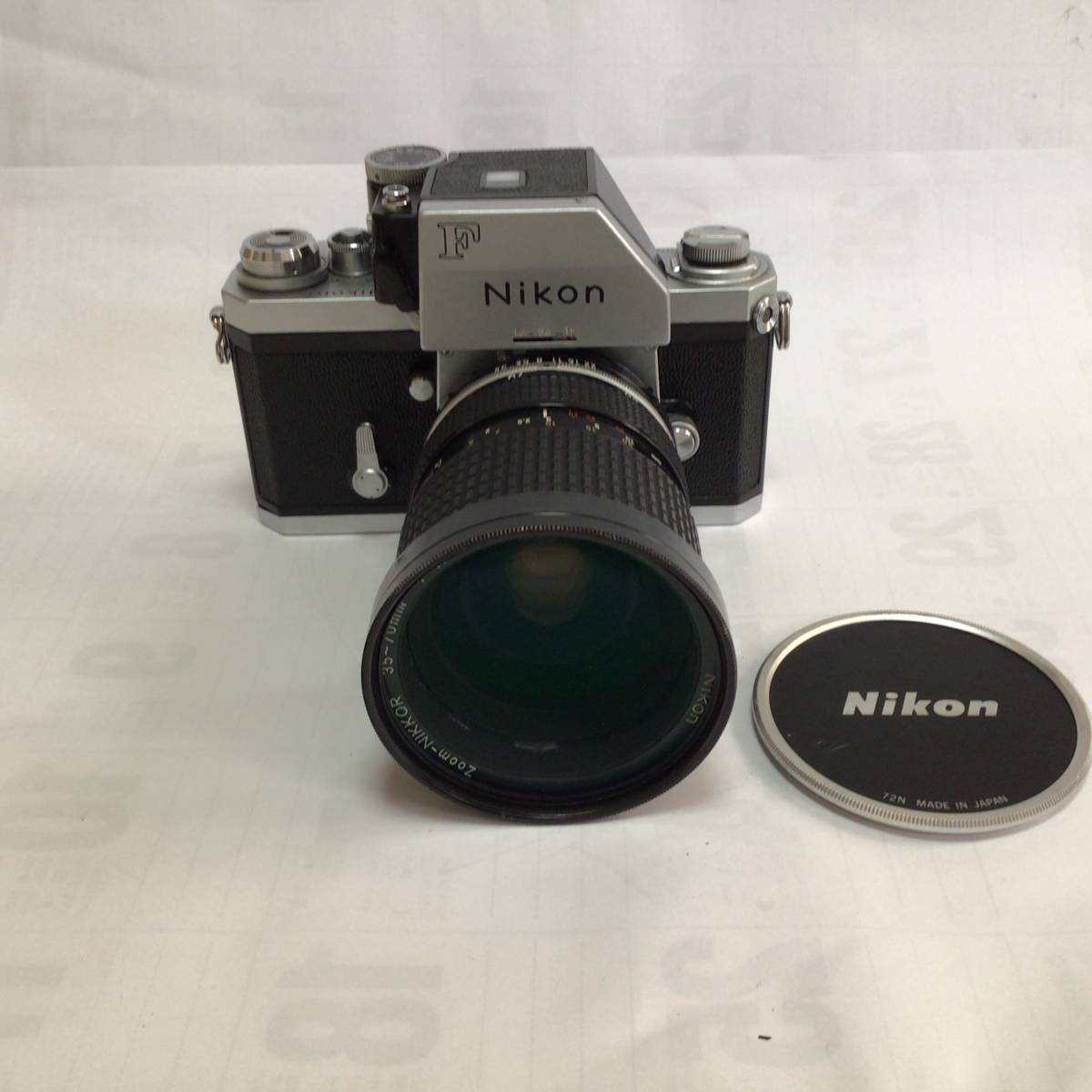 Nikon F 公式通販 ニコンF F中期型／ FTNフォトミックファインダー
