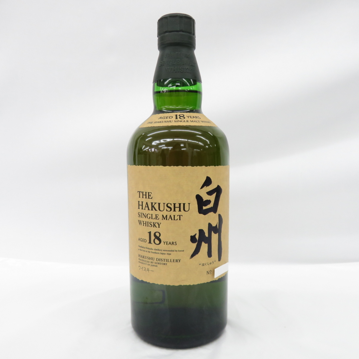 得価，豊富な 未開栓 SUNTORY サントリー 白州 18年 シングルモルト ウイスキー 700ml 43% 11065340(日本)｜売買されたオークション情報、yahooの商品情報をアーカイブ公開 - オークファン 日本