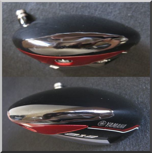 □ ヤマハ ⁄ YAMAHA RMX 218 9.5° ドライバー ヘッド単品 JP仕様 ②
