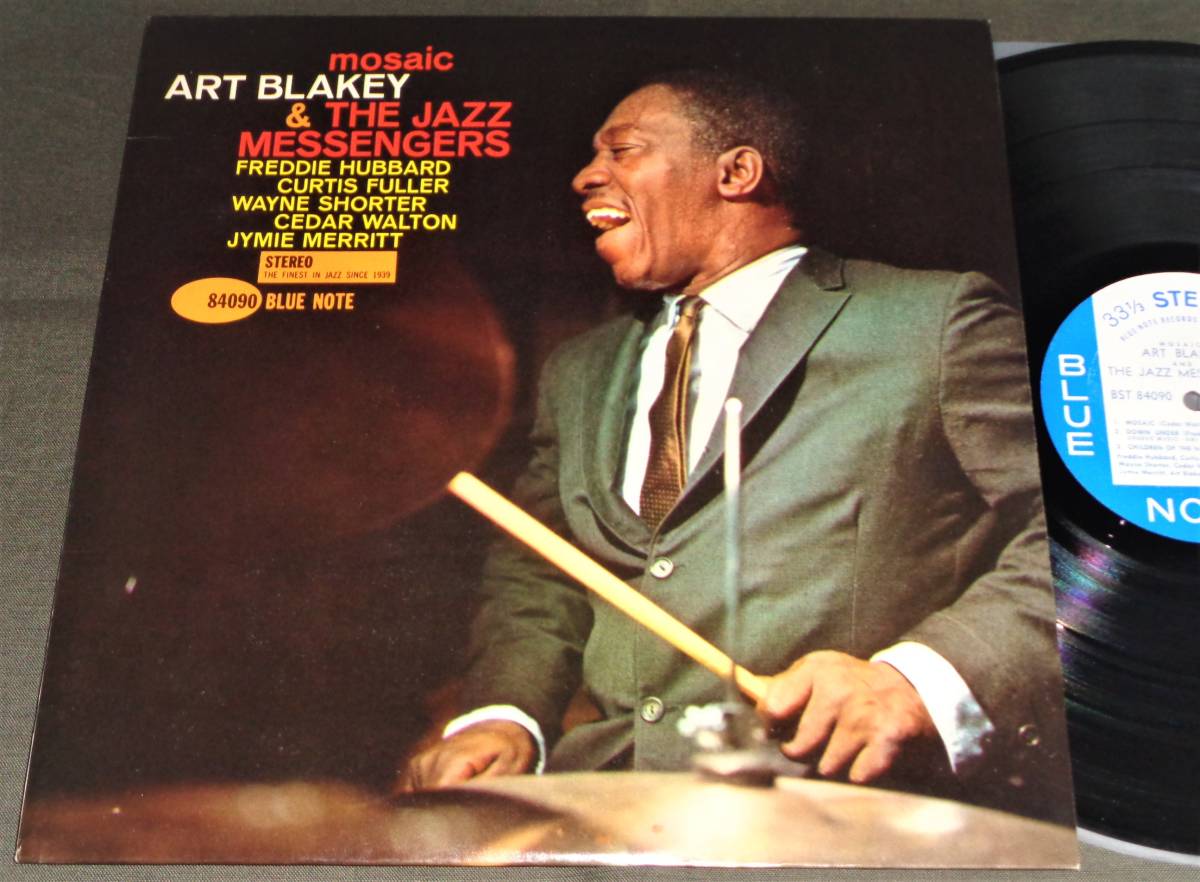 The Blakey - ART BLAKEY THE & Art NOTE BLUE LP JAZZ Jazz And