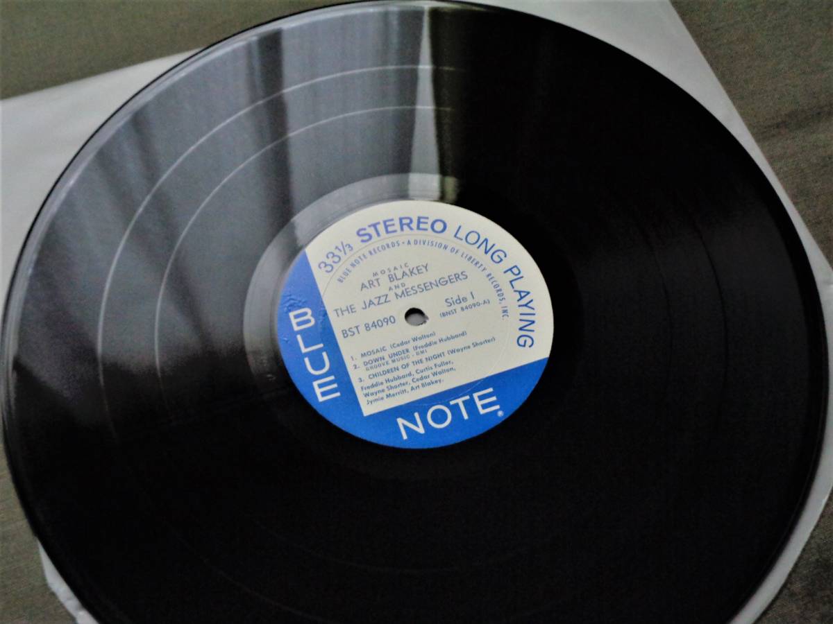 The Blakey - ART BLAKEY THE & Art NOTE BLUE LP JAZZ Jazz And