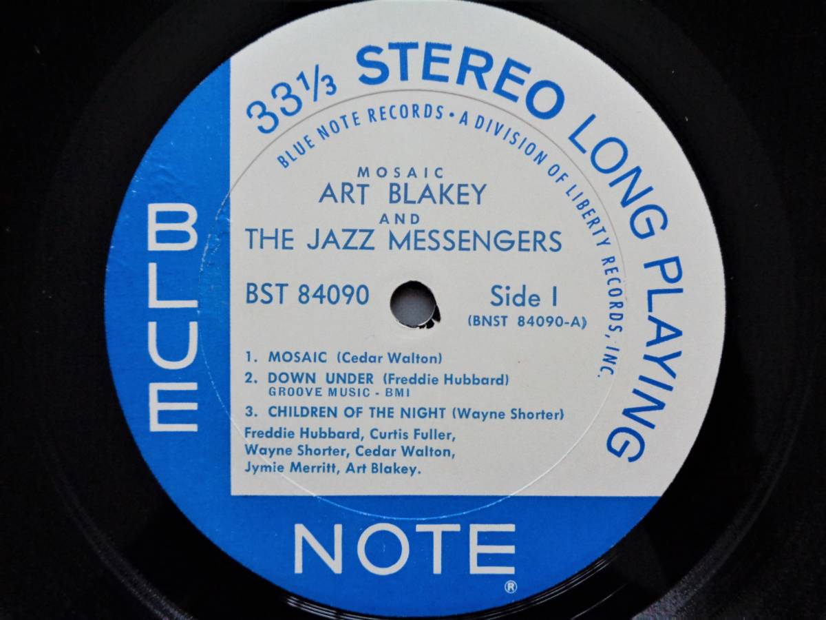 The Blakey - ART BLAKEY THE & Art NOTE BLUE LP JAZZ Jazz And