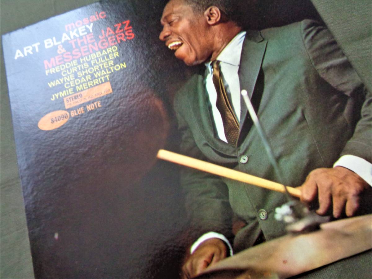 The Blakey - ART BLAKEY THE & Art NOTE BLUE LP JAZZ Jazz And