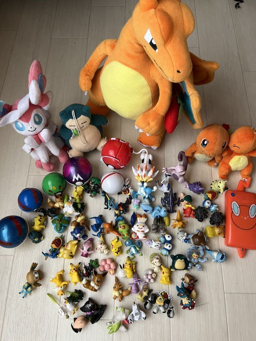 ポケットモンスター モンコレ 大量セット ぬいぐるみ他