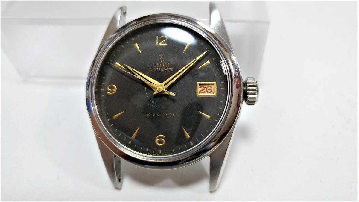 TUDOR BIGオイスターデイト Ref.7919 特価 超希少 ラグ幅20㎜BIGケース 