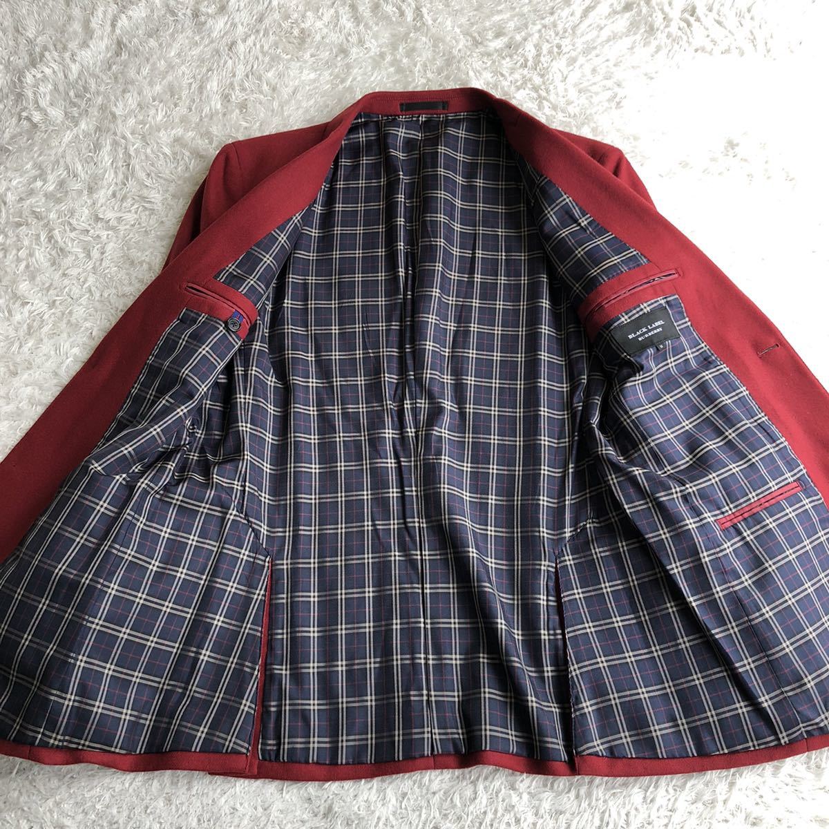 バーバリー ブラックレーベル ブレザー ジャケット 秋冬 JKT 美品 z