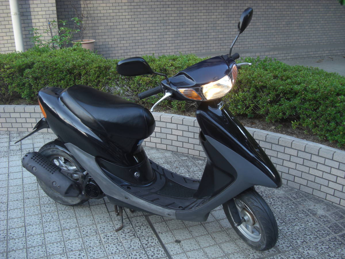 ホンダ AF34 実働 2スト JOG セピア 埼玉発 熊谷市 書類付き DIO 2スト
