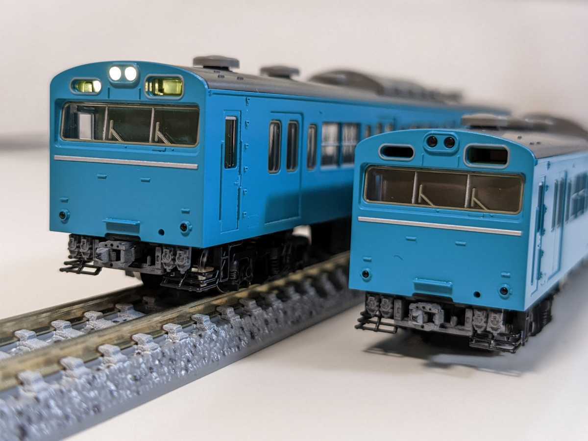 TOMIX 92585 国鉄103系通勤電車（高運転台ATC車・スカイブルー）基本 
