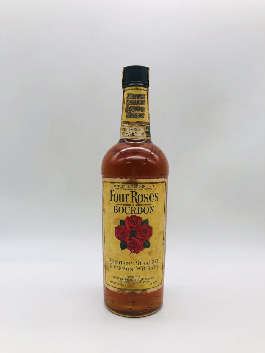 未開栓☆ウイスキー Four Roses フォアローゼス プラチナ 750ml 43