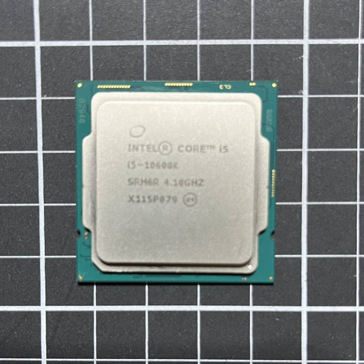 ジャンク　動作未確認　Intel Core i5-10600K Intel Core i5-10600K ジャンク品(Core i5)｜売買されたオークション
