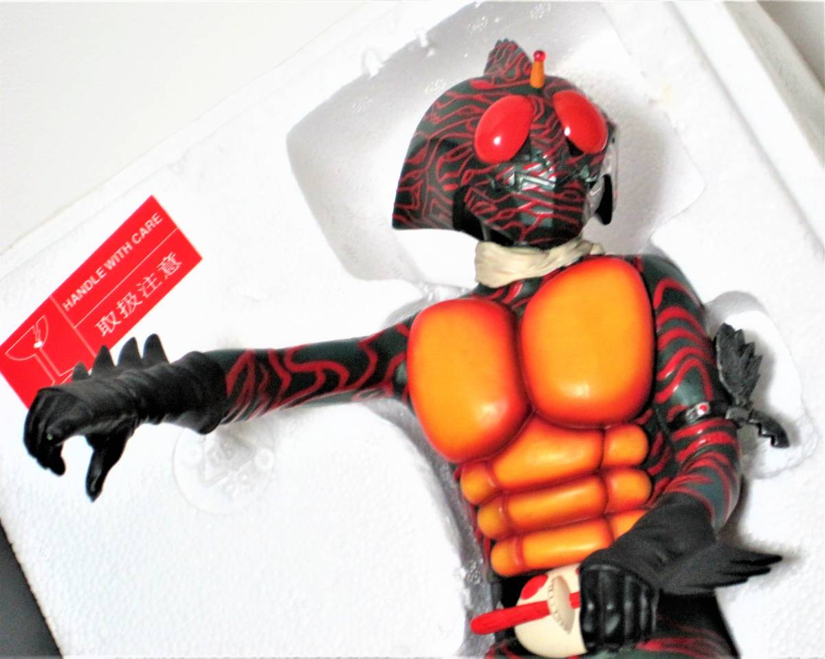レインボー造型企画株式会社 1/5スケール 仮面ライダーアマゾン&ジャン 