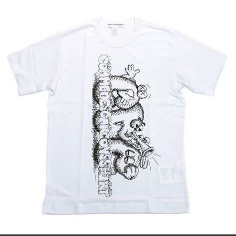 【最安値】 Comme des garcons shirt 21FW KAWS Tシャツ XL homme plus junya コムデギャルソン シャツ オム プリュス ジュンヤ(Lサイズ以上)｜売買されたオークション情報、yahooの商品情報をアーカイブ公開 - オークフ 男性用